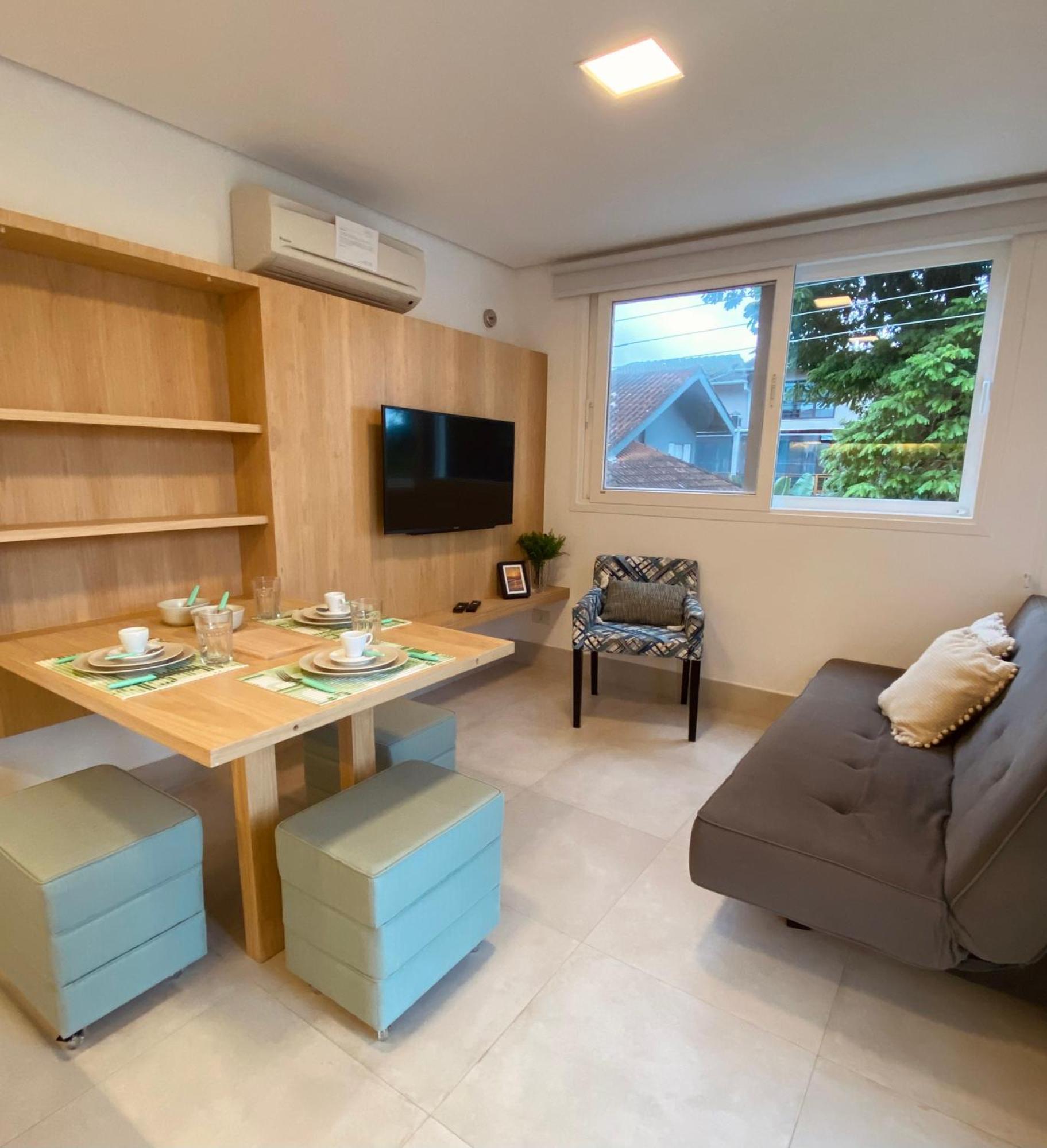 Apartamento A 100 M Da Praia Juquei Zewnętrze zdjęcie
